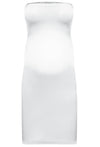 Maternity Strapless Knee Length Slip Dress