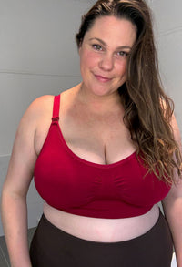 Eco-friendly bamboo maternity and nursing bra