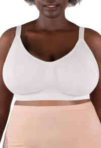 Fuller Bust Soft Cup Wire Free Bamboo Bra