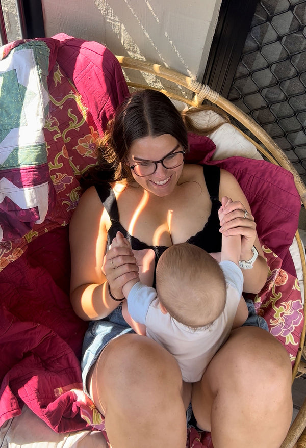 3 Pack Cushion Padded Strap Wire Free Maternity and Nursing Bra + Bra Extender Set