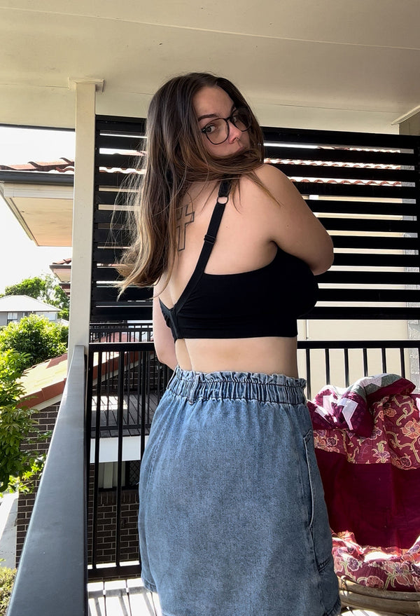 Cushion ﻿Padded Strap Wire Free Maternity & Nursing Bra﻿ - 3 Pack