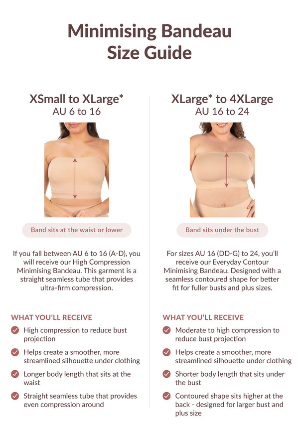 High Compression Minimising Bandeau