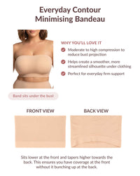 Everyday Contour Minimising Bandeau - 2 Pack
