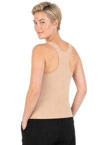 Cotton Chest Binder Racerback Top - 2 Pack