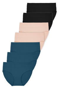 Post Maternity Cotton Rich Support High Cut Brief Pack