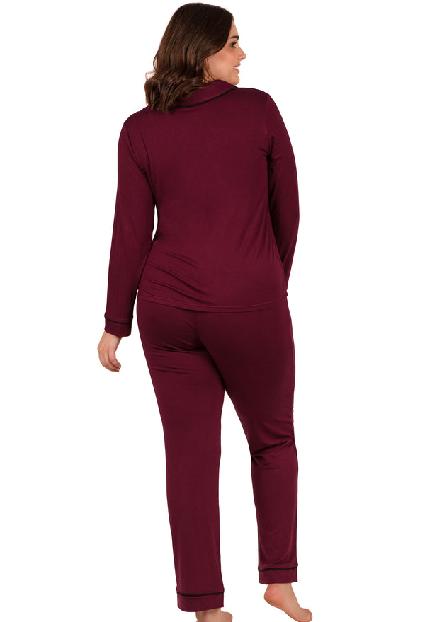 Buttery Soft Bamboo Pyjama Set - 2 Pack