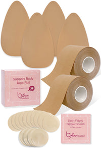 The Ultimate Stick On Bra Confidence Kit: Shapes, Lifts and Supports