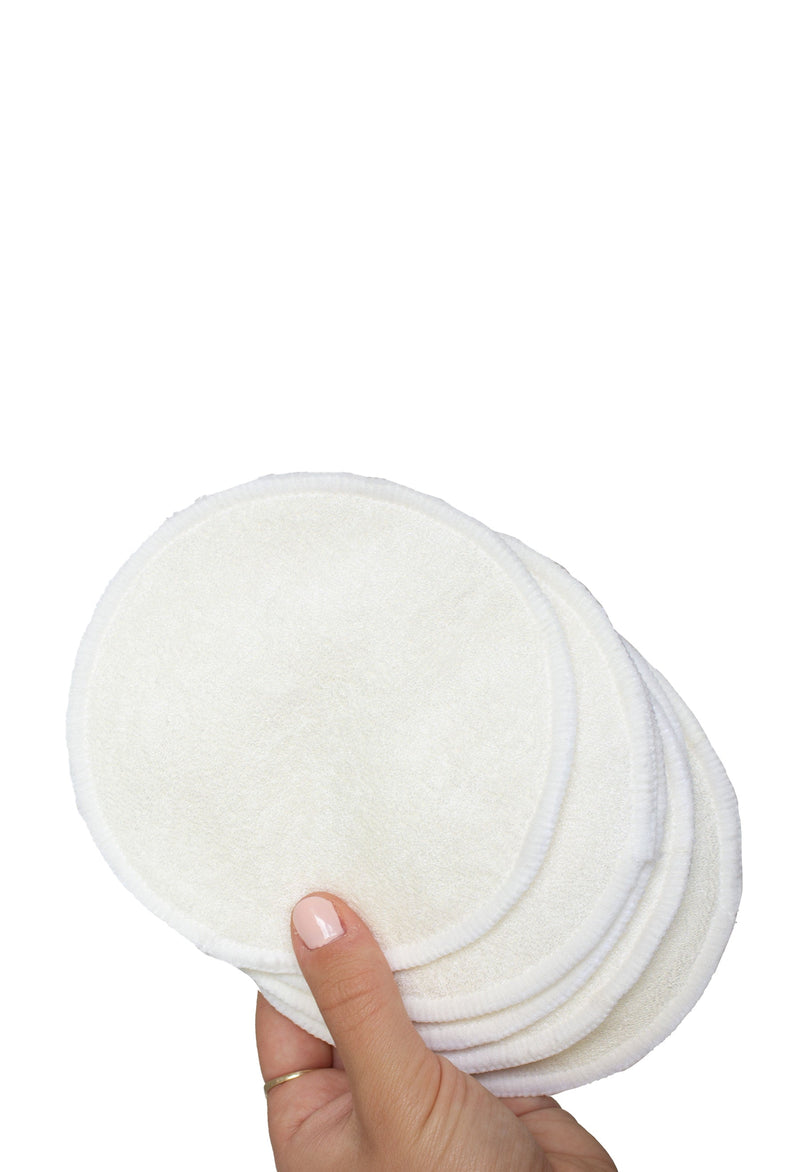 Burgundy Bamboo Nursing Bra + High Cut Undies Set With FREE Eco-Friendly Reusable Nursing Pads