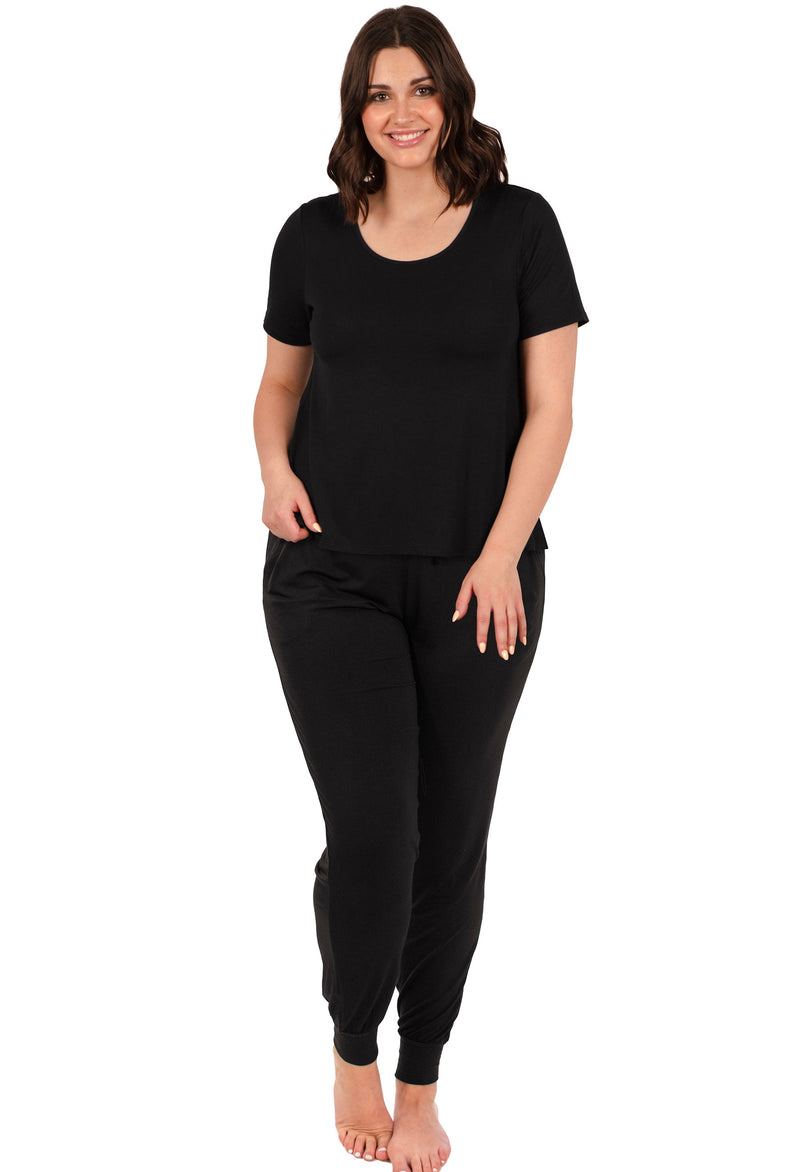 Bamboo A-Line Top and Pants Pyjama Set