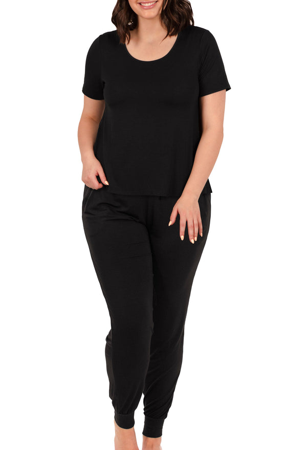 Bamboo A-Line Top and Pants Pyjama Set