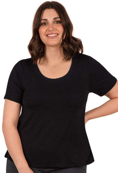 Bamboo A-Line Top and Pants Pyjama Set