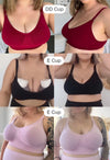 Bamboo Wire Free Maternity & Nursing Bra - Fancy 3 Pack