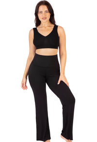Bamboo Pyjama Flare Pants