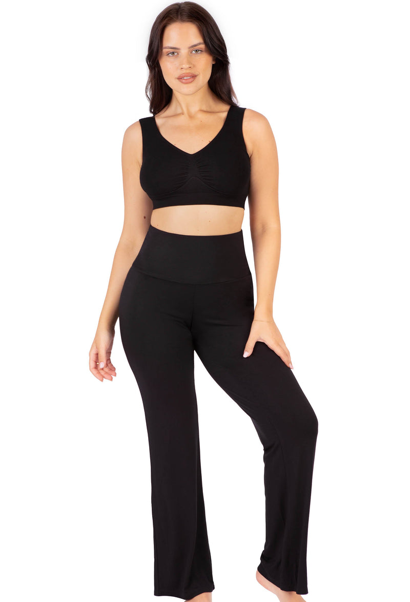 Bamboo Pyjama Flare Pants