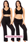 Bamboo Pyjama Flare Pants