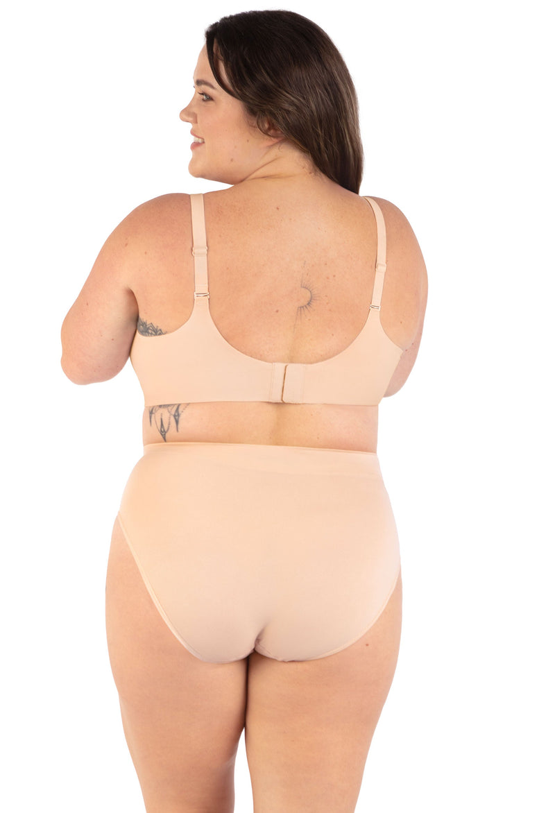 Invisible Mesh Comfort Bra