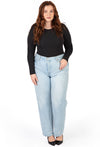 Plus Size Long Sleeve Bodysuit G-String | ButterFit