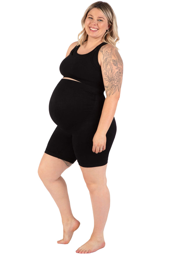 Maternity Bike Shorts - 2 Pack