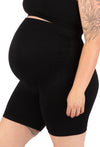 Maternity Bike Shorts - 2 Pack