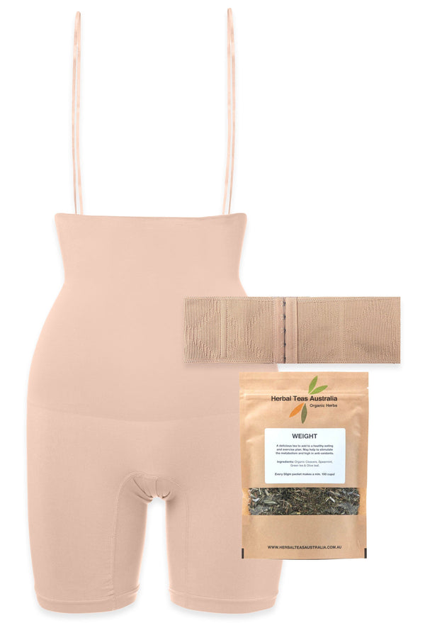 Hourglass Shaper + Weight Metabolism Tea Set