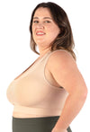 3 Pack - Sports Bra - Triple-layer Support Racer