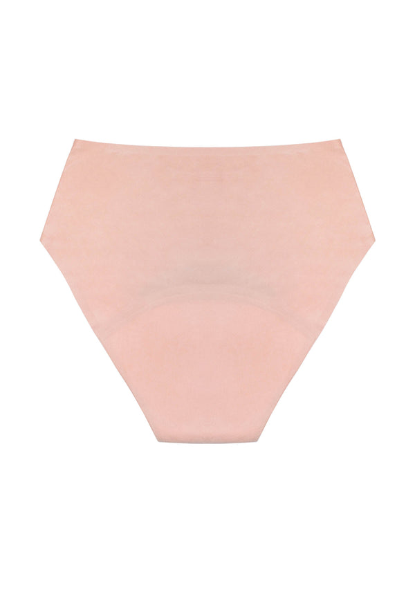 Super Soft Brushed Period High Cut Briefs