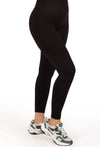 Plus Size Triple-layer Support Racer & High Waist Full Length Leggings