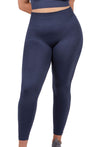 Plus Size Triple-layer Support Racer & High Waist Full Length Leggings