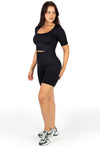 Bargain Bundle: 4 Pack Seamless Crop Tops