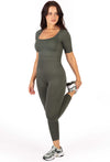 Bargain Bundle: 4 Pack Seamless Crop Tops