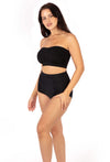 Swim Bandeau and Shaping Brief Set