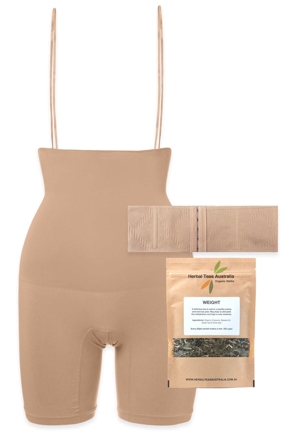 Hourglass Shaper + Weight Metabolism Tea Set