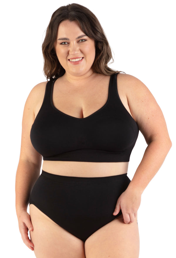 Dream Comfort Wireless Bra | Fixed Moulded Cups
