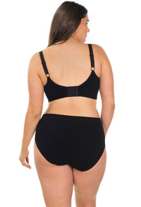 Bamboo Nursing Bra + High Cut Undies Lilac Snow Set