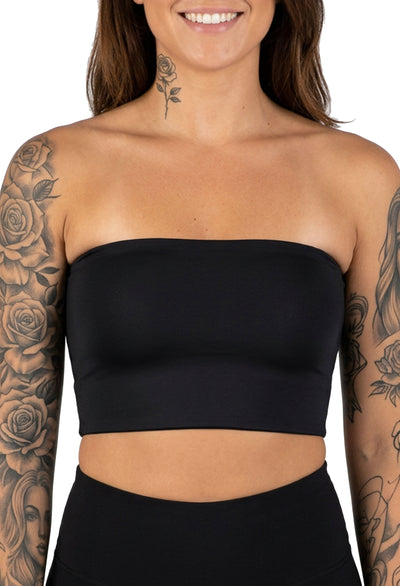 Seamless High Compression Chest Binder – Breathable Flat Chest Binding Top