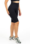 Plus Size Triple-layer Support Racer & High Waist Long Biker Shorts