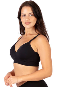Plunge Comfort Tshirt Bra – Wireless with Fixed Moulded Cups