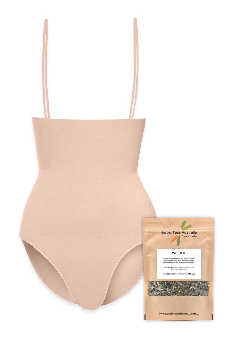 Ultimate Stay Up Brief + Weight Metabolism Tea Set