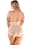 High Waist Power Mesh Tummy Control Brief - 2 Pack