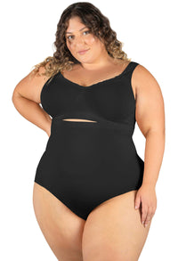 Post Surgery Underbust Comfort Brief | Seamless Cotton Blend - 3 Pack