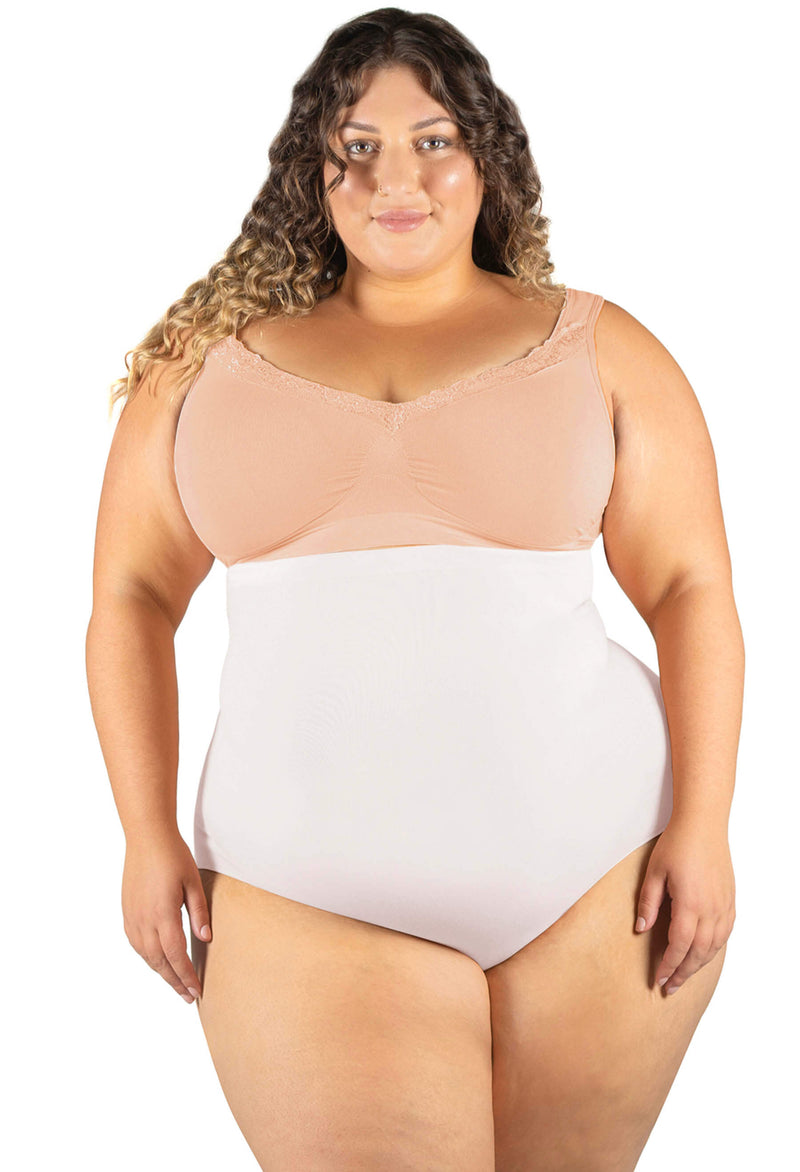 Post Surgery Underbust Comfort Brief | Seamless Cotton Blend - 3 Pack