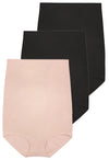 Post Surgery Underbust Comfort Brief | Seamless Cotton Blend - 3 Pack
