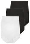 Post Surgery Underbust Comfort Brief | Seamless Cotton Blend - 3 Pack