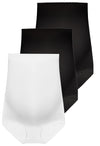 Maternity Underbust Cotton Rich Full Brief - Neutrals 3 Pack