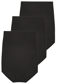 Post Surgery Underbust Comfort Brief | Seamless Cotton Blend - 3 Pack