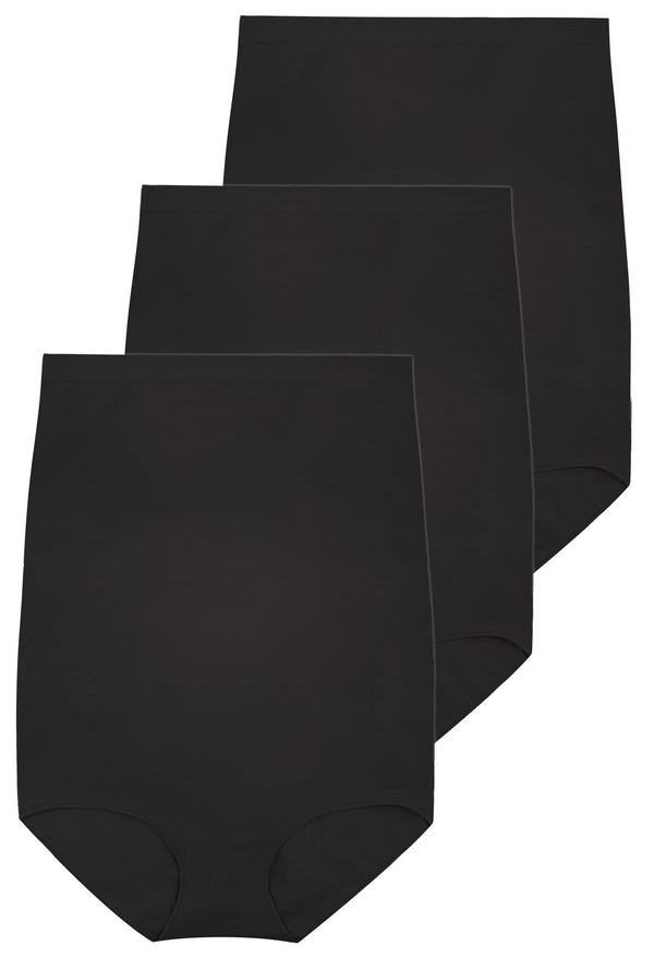 Post Surgery Underbust Comfort Brief | Seamless Cotton Blend - 3 Pack