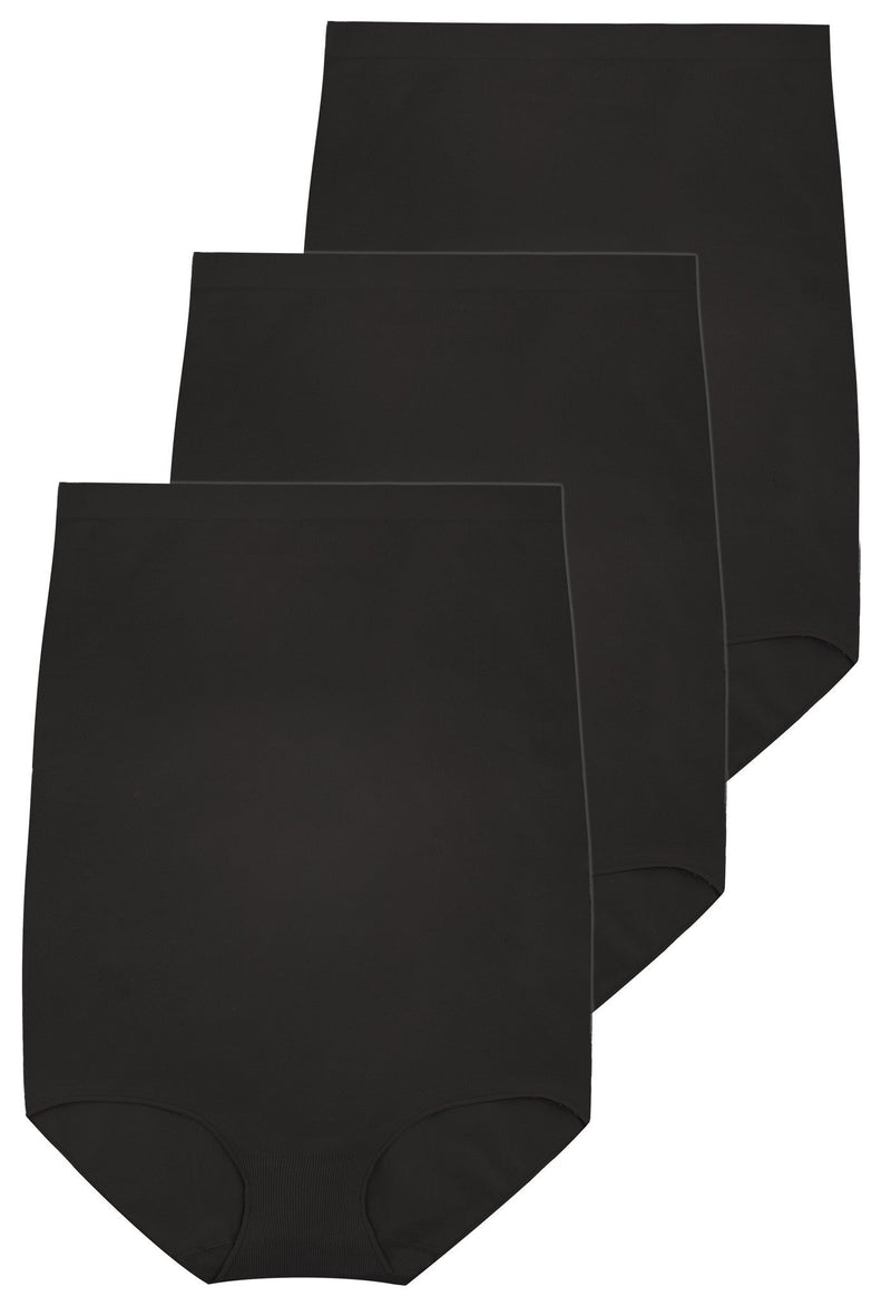 Post Surgery Underbust Comfort Brief | Seamless Cotton Blend - 3 Pack