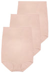 Post Surgery Underbust Comfort Brief | Seamless Cotton Blend - 3 Pack