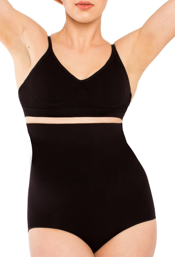 Post Surgery Underbust Comfort Brief | Seamless Cotton Blend - 3 Pack