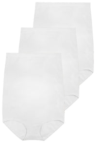 Post Surgery Underbust Comfort Brief | Seamless Cotton Blend - 3 Pack